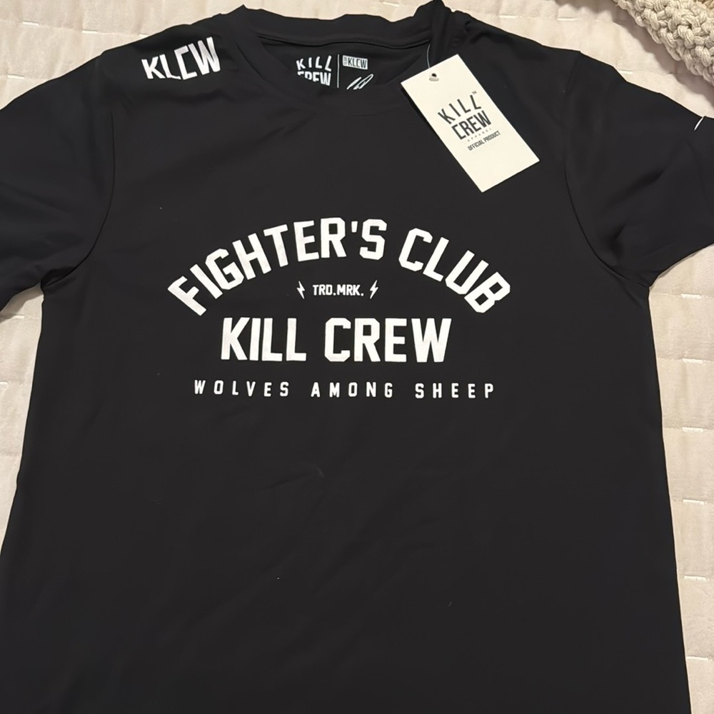 New kill crew shirt with tag